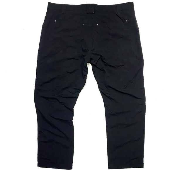 Tru-Spec Men’s Black Nylon Tactical Carpenter Utility Work Pants Size 42x32 - Picture 2 of 9